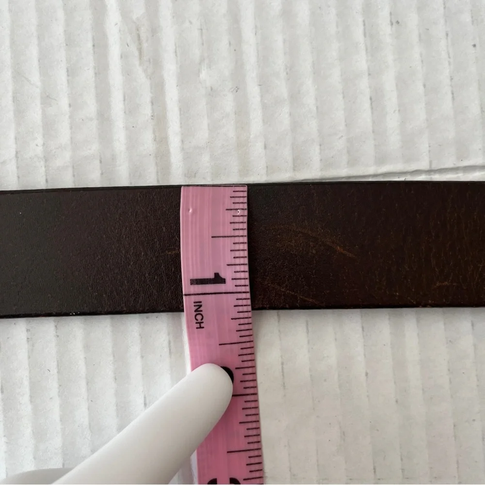 OU leather belt‎